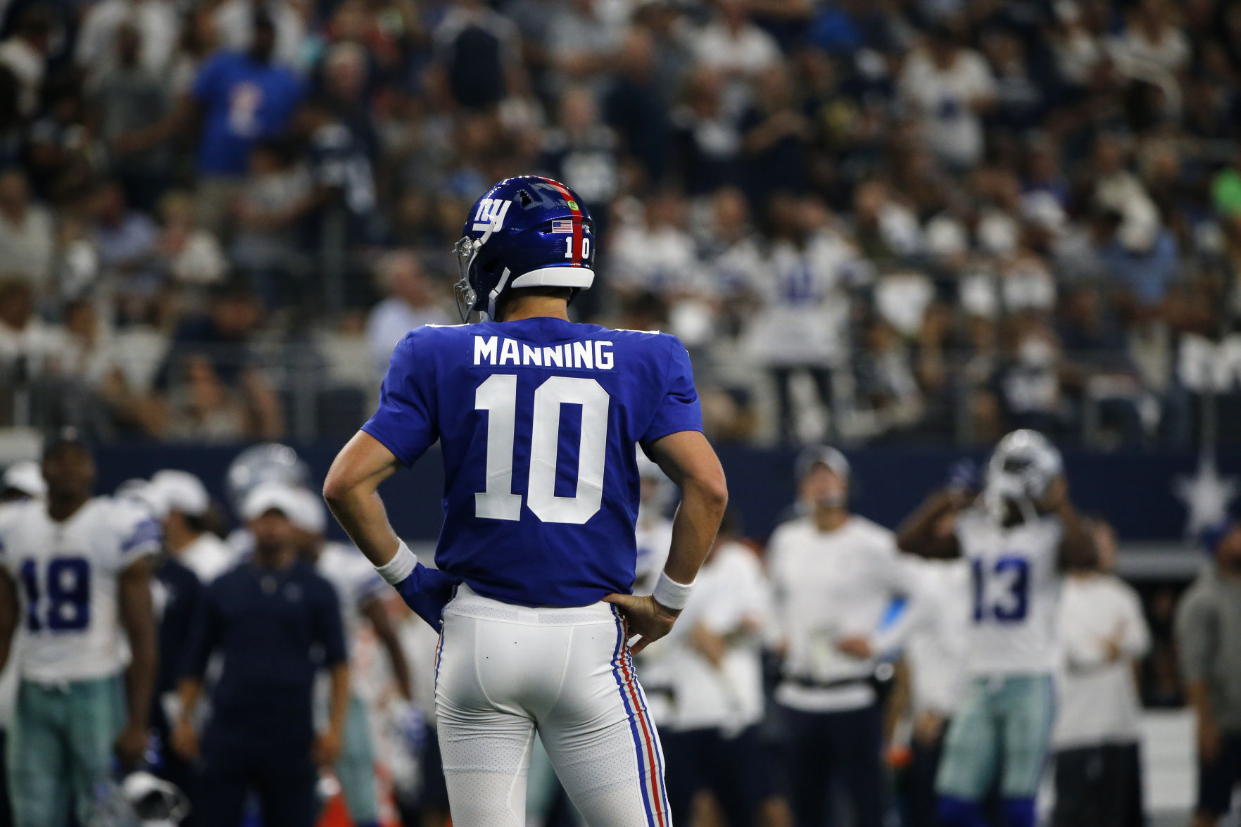 24. New York Giants (0-1) | Last Week's Rank: 17